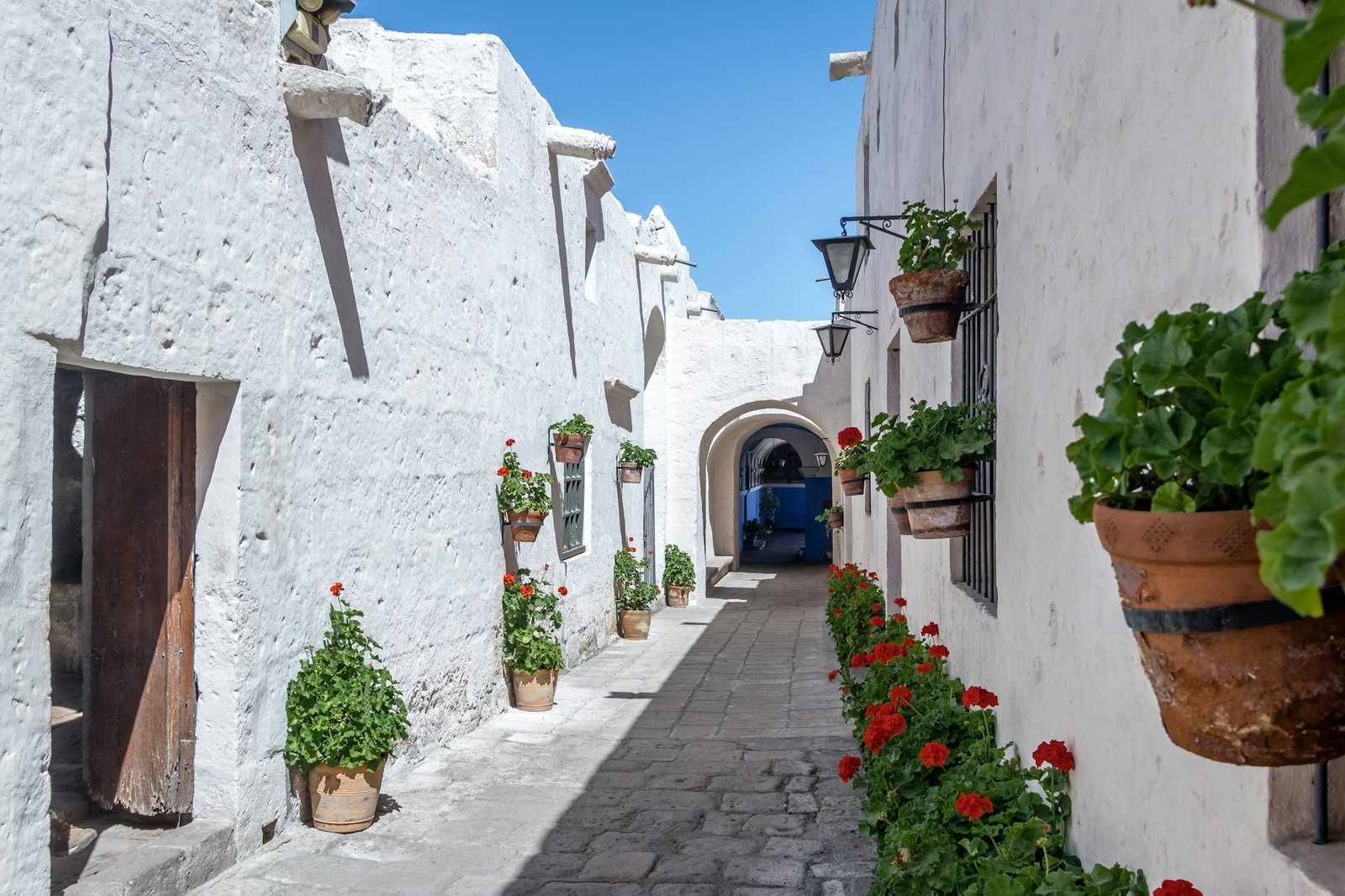 Santa Catalina Monastery - Arequipa, Peru